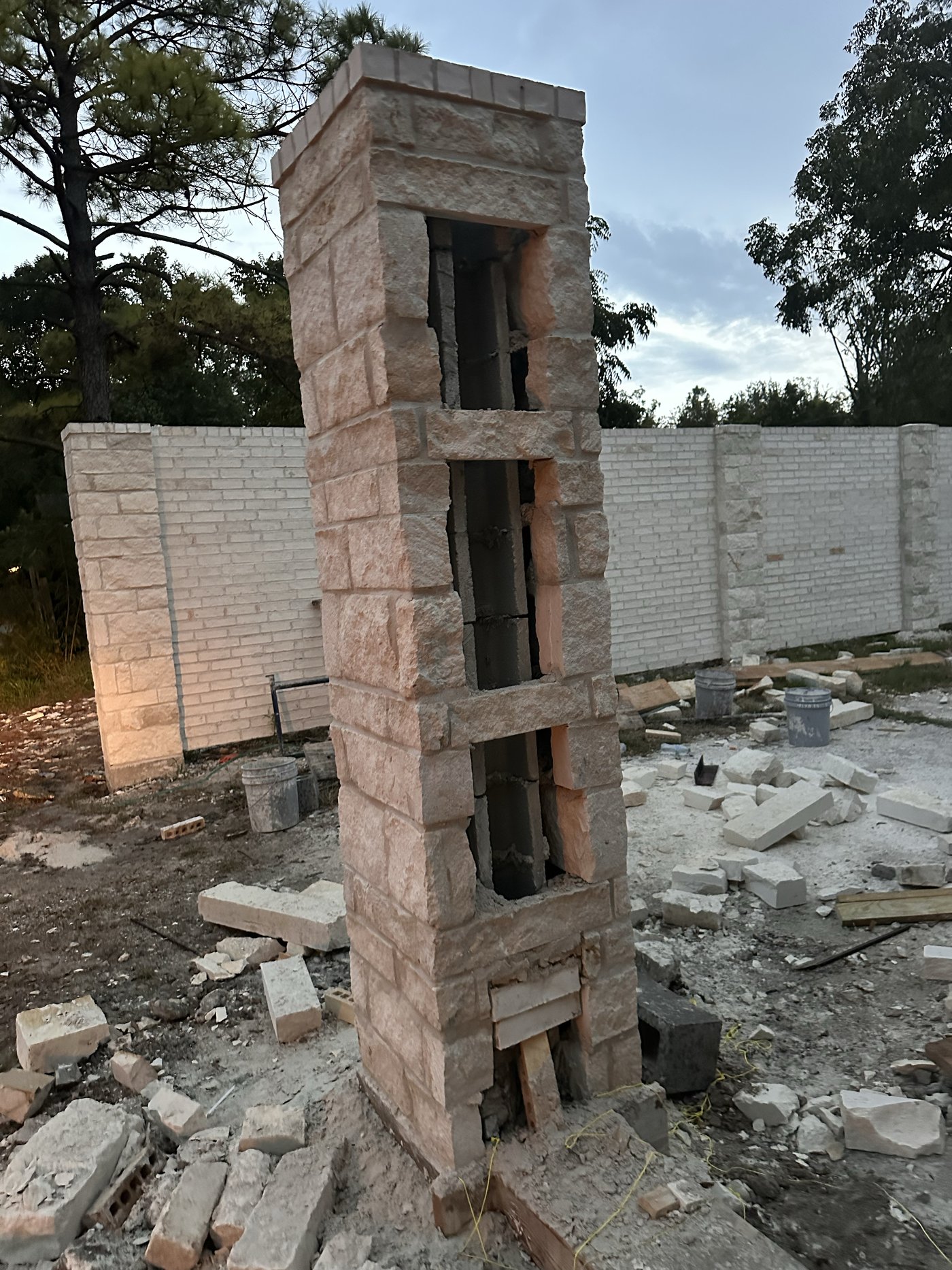 Columns and pillars