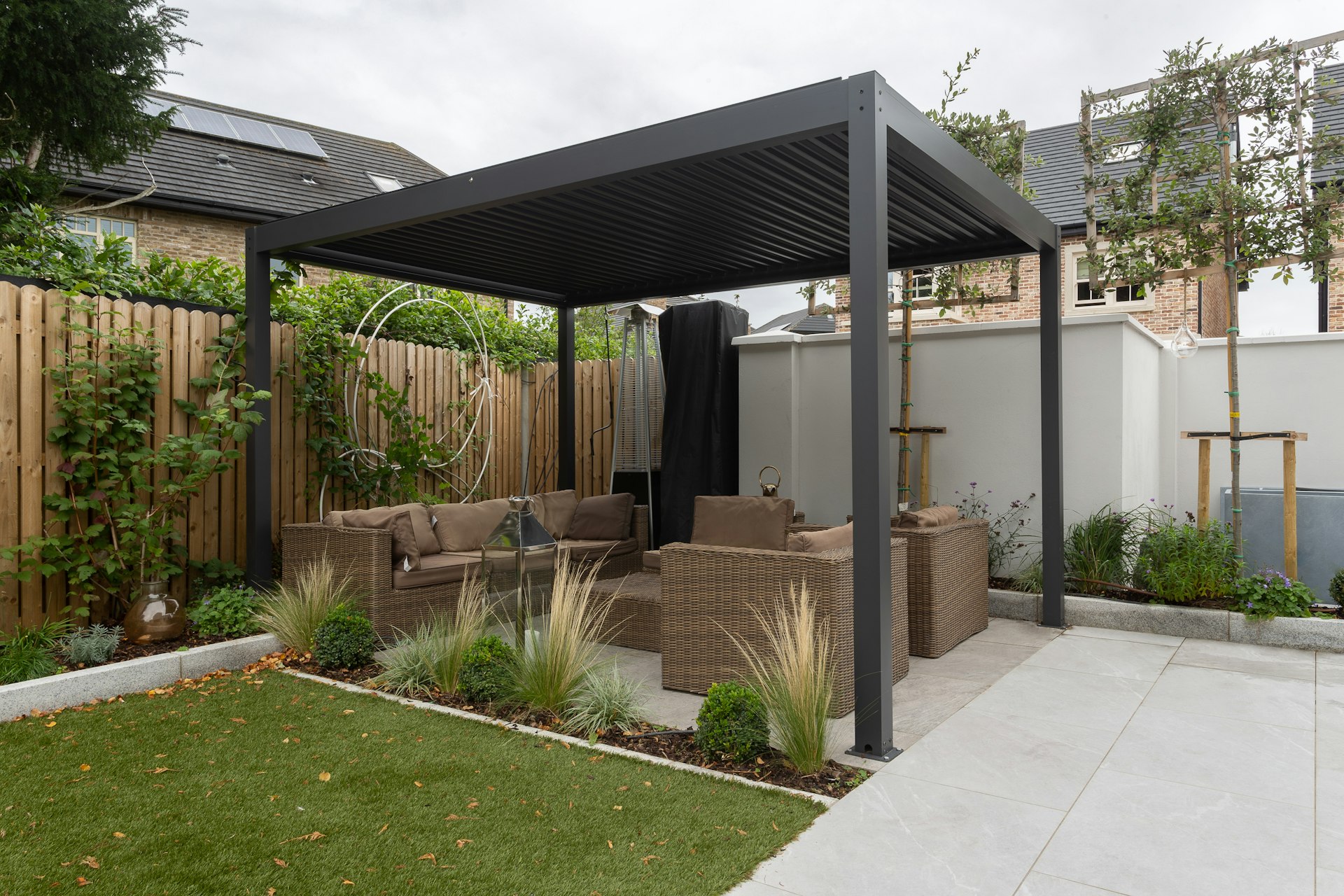 Custom pergola and shade structure