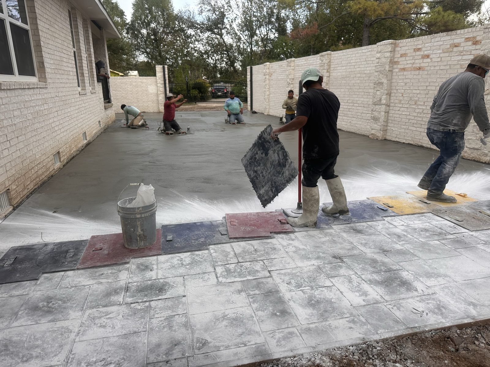Driveways & Walkways project by Coronado Exteriors