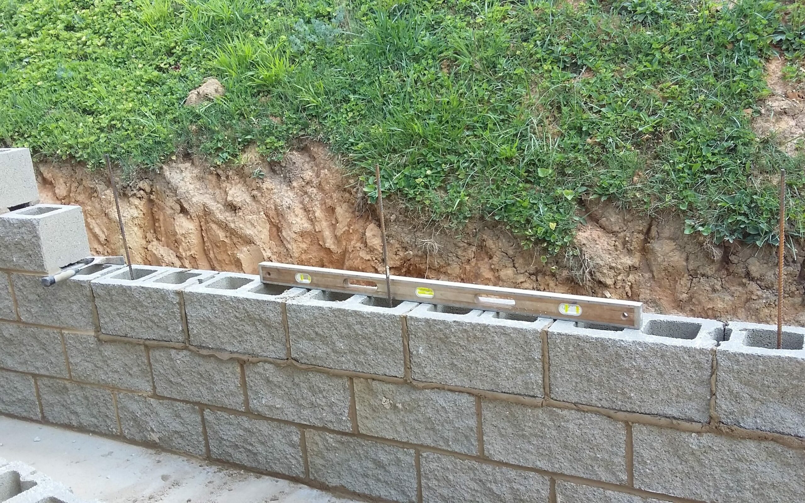 Retaining walls